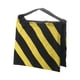 thumbnail image 2 of Bolsa de arena, trípode, soporte de luz, diseño de alforja, bolsa de peso para estudio de vídeo, patio trasero Amarillo Macarena Saco de arena para fotografía, 2 of 8
