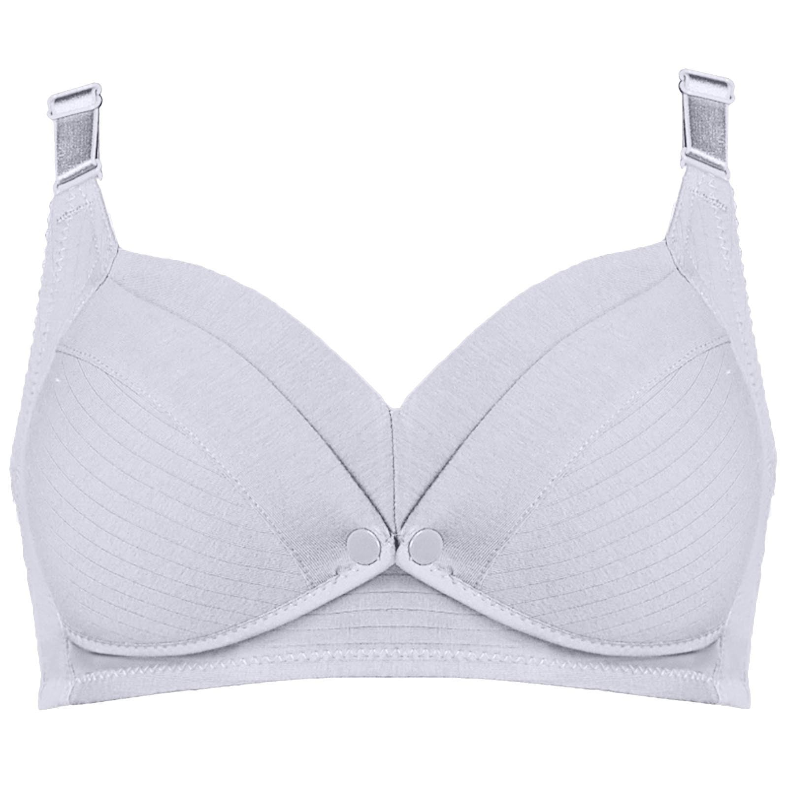 FFENYAN Maternity Nursing Bra Front Closure Supportive for Pregnant Women Prevents Sagging - Ideal for Feeding Comfortable Everyday Wear