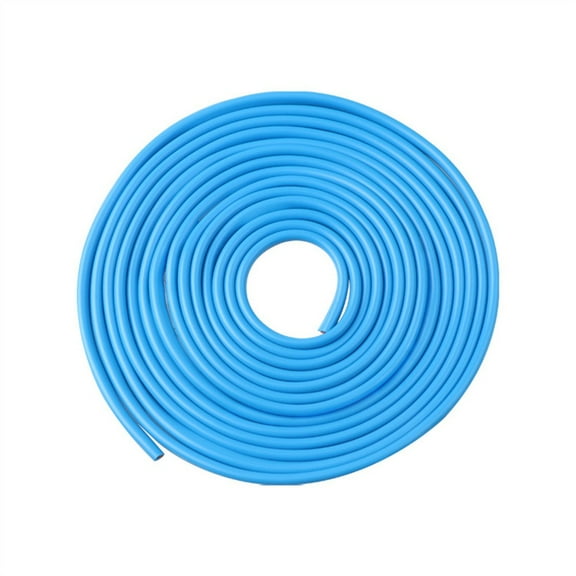 Coconut Ok 5M Car Door Edge Guard Molding Trim U Type 16Ft Rubber Seal Protector Anti Scratch Decorative Strip Car Styling