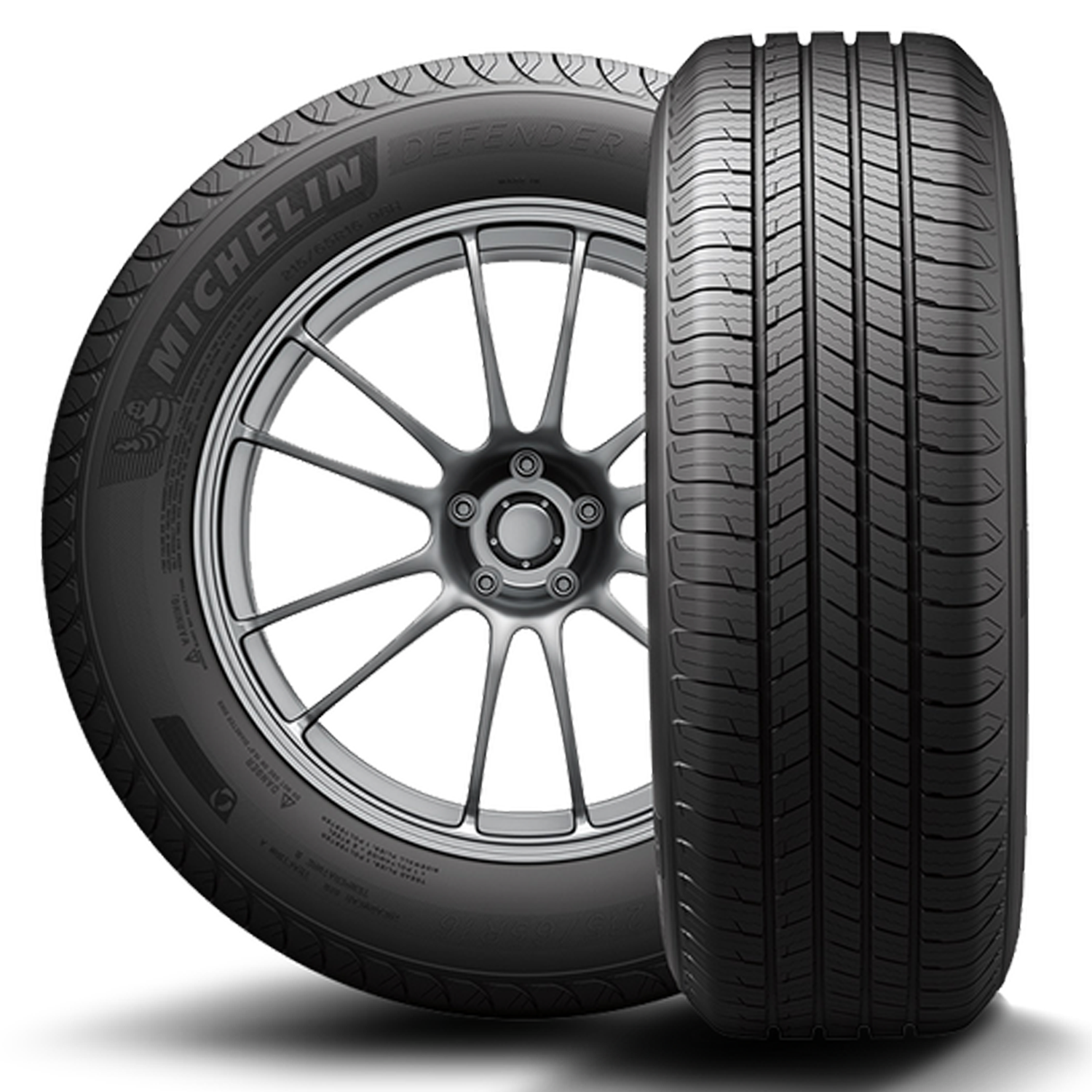 Michelin Defender T + H All-Season 215/55R17 94H Tire - image 3 of 14