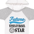 thumbnail image 4 of Inktastic Future Volleyball Star Boys Baby Bodysuit, 4 of 5