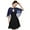 Navy, variant on PrimeCook Shop Soft Chiffon Shawls Wraps Shrug for Wedding Evening Dress Cape Cover Up for Women