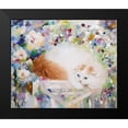 thumbnail image 2 of Kotinova, Galina 23x20 Black Modern Framed Museum Art Print Titled - In the summer garden, 2 of 5