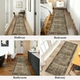 thumbnail image 3 of Non Slip Hallway Runner Rug 2x6 Washable Kitchen Rugs Boho Floor Rug with Rubber Backing Non Shedding Soft Carpet Runners for Bedroom Entryway Laundry Bathroom, 3 of 10