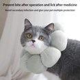 thumbnail image 4 of Cat Recovery Collar Comfortable Recovery Collar Protective Collar Dog Collar For Cute Cats(S), 4 of 5