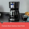 thumbnail image 4 of BLACK+DECKER CM1331BS, 12 Tasses, 4 of 5