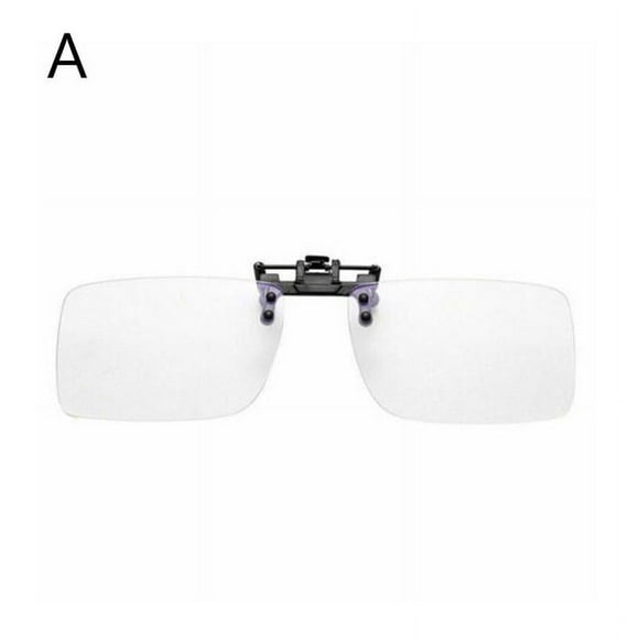 1 Pcs Clip On Blue Light Filter Blocking Glasses Office Computer Anti Blue UK