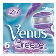 Gillete Venus Blades Breeze, Size: 6