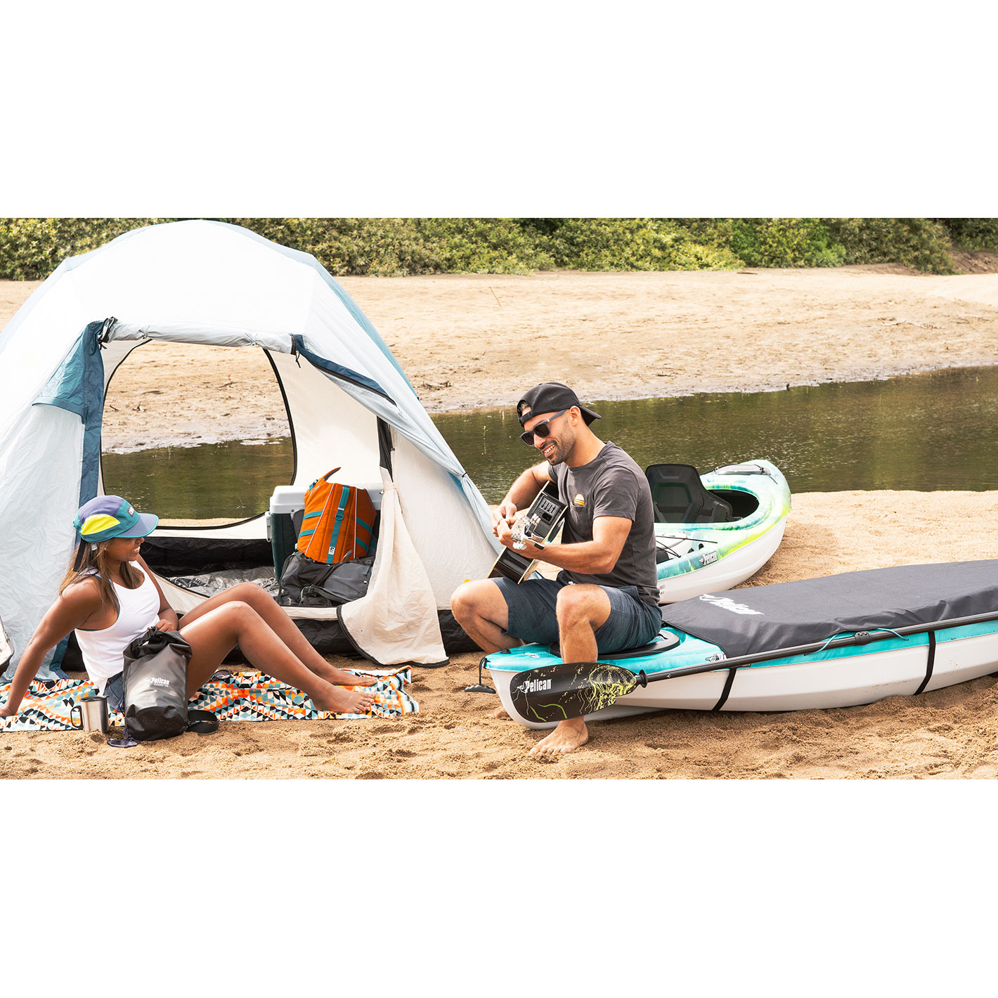 Pelican Cockpit Drape for Kayak Up to 34 inches