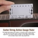 thumbnail image 2 of Accesorios de guitarra, 2 piezas, medidor de acción de cuerdas, herramientas de medición de guitarra, regla de calibre de guitarra, elegante y moderna, 2 of 9