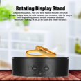 thumbnail image 3 of 360 Degree Rotating Display Stand, 2 Speed Automatic Mute Rotating Turntable, ABS Material, Automatic Quiet Electric Display Turntable for Photography Products and Shows (ABS), 3 of 8