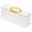 Clear #3, variant on Multi-Layer Freezer Storage Container with Side Door, Organizer for Dumplings, Eggs, and Frozen Food, Stackable Refrigerator Box for Kitchen Pantry Organization