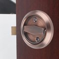 thumbnail image 4 of Double Sided Lock, Door Lock Electroplating  For Bathroom Use, 4 of 8