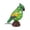 Green, variant on Cardinal Lamp, 3 Color Stained Glass Resin Bird Parrot Light, Portable Small Table Lamp with USB Plug for Home Decor, Office Desk, Bedroom, Livingroom,Blue