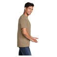 thumbnail image 3 of Port & Company Men's Core Cotton Classic Comfort and Relabeling Casual T-Shirts Sand Large, 3 of 5