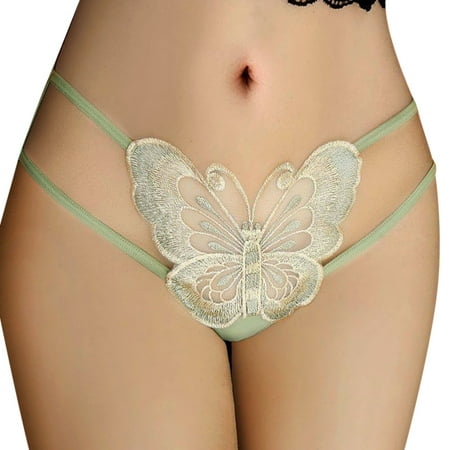 Panties for Women Lightweight Soft Lace Panties Sheer Panty M Sleep Underwear Women