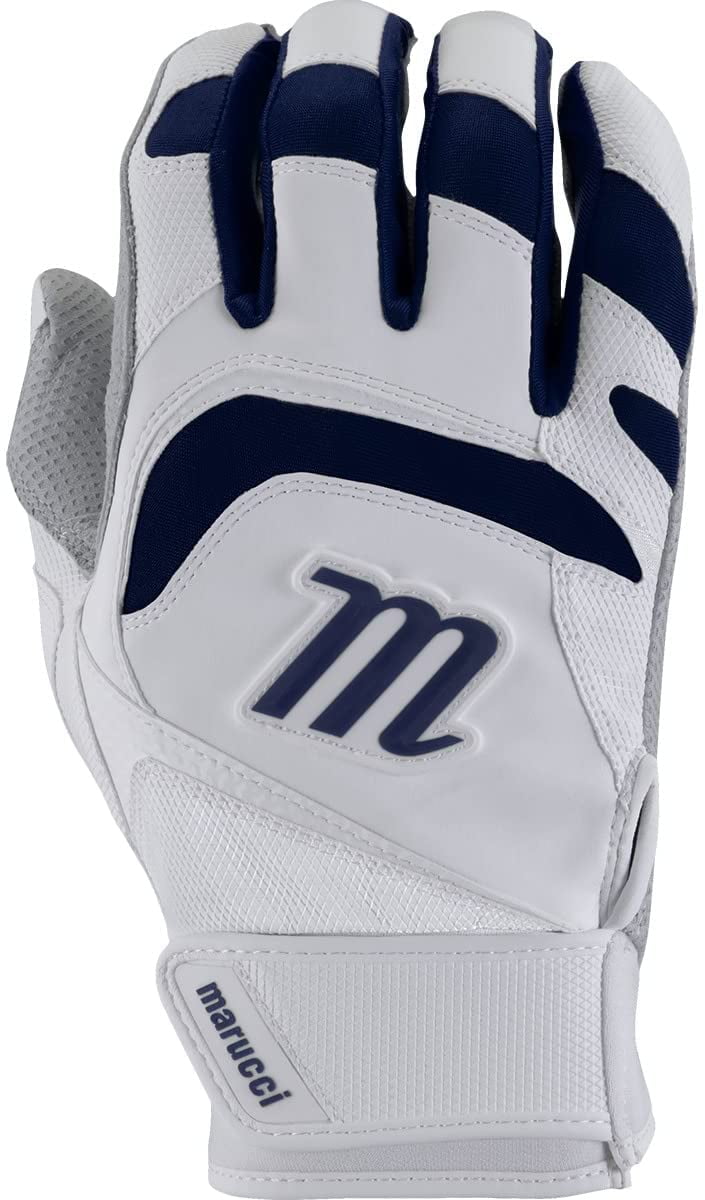 New EvoShield Women's EvoRISE Fastpitch Batting Gloves Large White/Gray 