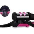 thumbnail image 2 of 2 in 1 Professional Hair Straightener & Curler,LCD Display, 360° Rotating Cord, Ceramic Plates, 13 Heat Settings, Black/Pink, 2 of 8