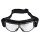 thumbnail image 2 of de moto Motocross Gafas para scooter Gafas Gafas con lentes cromados Cola gafas de casco de moto, 2 of 8