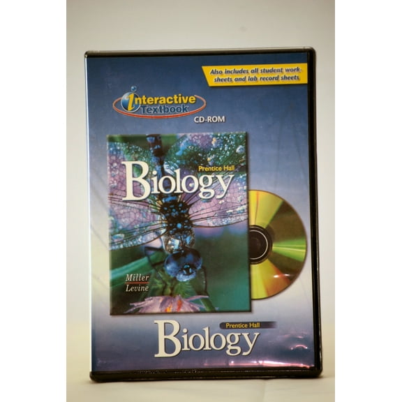 Interactive Textbook CD-ROM for Prentice Hall Biology NEW