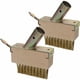 thumbnail image 1 of Cepillo de alambre para bodas con raspador, herramienta de jardinería para eliminar grietas de musgo y malas hierbas, 1 of 1