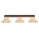 thumbnail image 1 of Puente Banjo de 4 cuerdas, palisandro, decorativo, robusto, de madera, puente Banjo de 3 patas, reemplazo para clase de música, 1 of 14