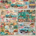 thumbnail image 4 of SunWMart Scrapbook Paper Pack A5 Size 16 Sheets Craft Paper Single Sided Rustic Origami Paper for DIY Card Making Art Journaling Supplies, 4 of 4