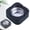 Black, variant on 1Pc Black Square Portable Ash, Square Silicone Wrapped Stainless Steel Ashtray, Multi Notch Cigarette Cigar Ash Holder For Indoor Desktop Home Office Outdoor Patio Smoking Use, Black