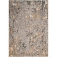 thumbnail image 4 of SAFAVIEH Meadow Bairre Camouflage Area Rug, Grey, 4' x 6', 4 of 5