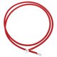 thumbnail image 1 of 1 Pc Cable Inversor de Batería 6 AWG 5FT 3/8" Lug 5/16" Lug Cable de Batería Universal para Automóvil Vehículo Barco RV Solar Cobre Estañado Rojo, 1 of 1