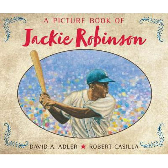 A Picture Book of Jackie Robinson 9780823413041 Used / Pre-owned