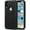 Black, variant on AIOVETEAB Compatible with iPhone X & iPhone XS Case Premium Leather TPU Hybrid Case Cover,Red