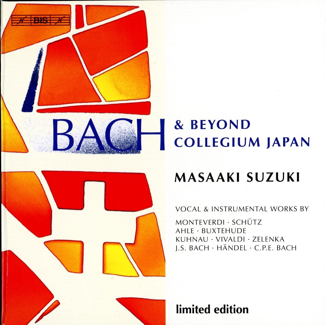 Masaaki Suzuki - Bach & Beyond - Music & Performance - CD