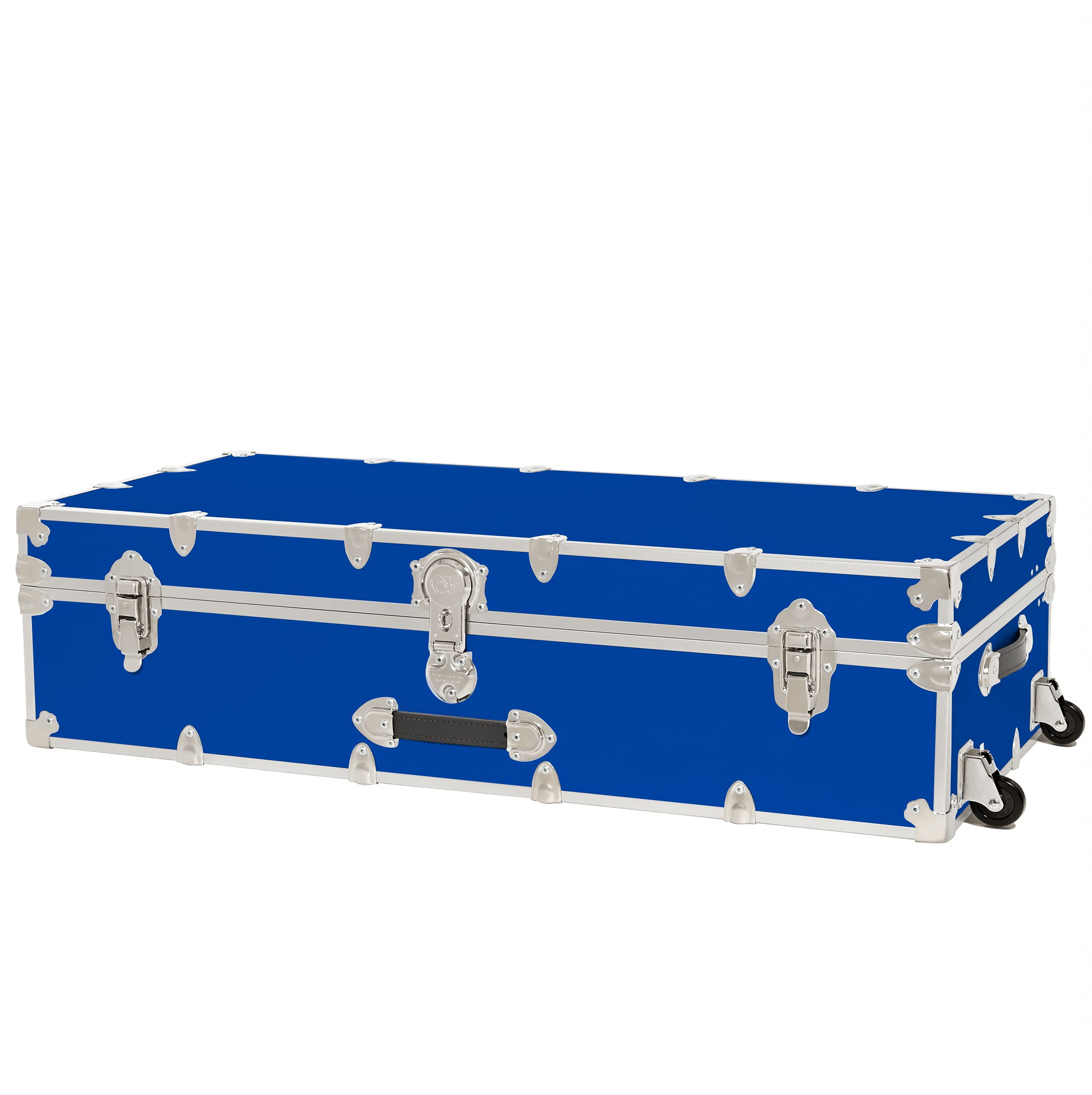 Rhino Trunk & Case Armor Trundle Trunk with Removable Wheels, Underbed