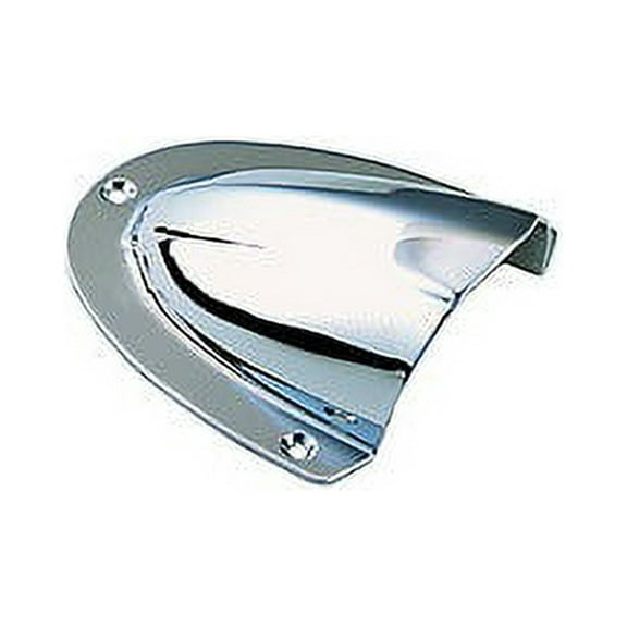 Seachoice Chrome Plated Brass Clam Shell Ventilator