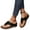 Black, variant on Women's Arch Support Flip Flops Summer Dressy Orthopedic Thong Sandals Beach Walking Slides