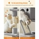thumbnail image 5 of Árbol para gatos Feandrea UPCT190W01, 206 cm, con 13 rascadores, 5 of 8