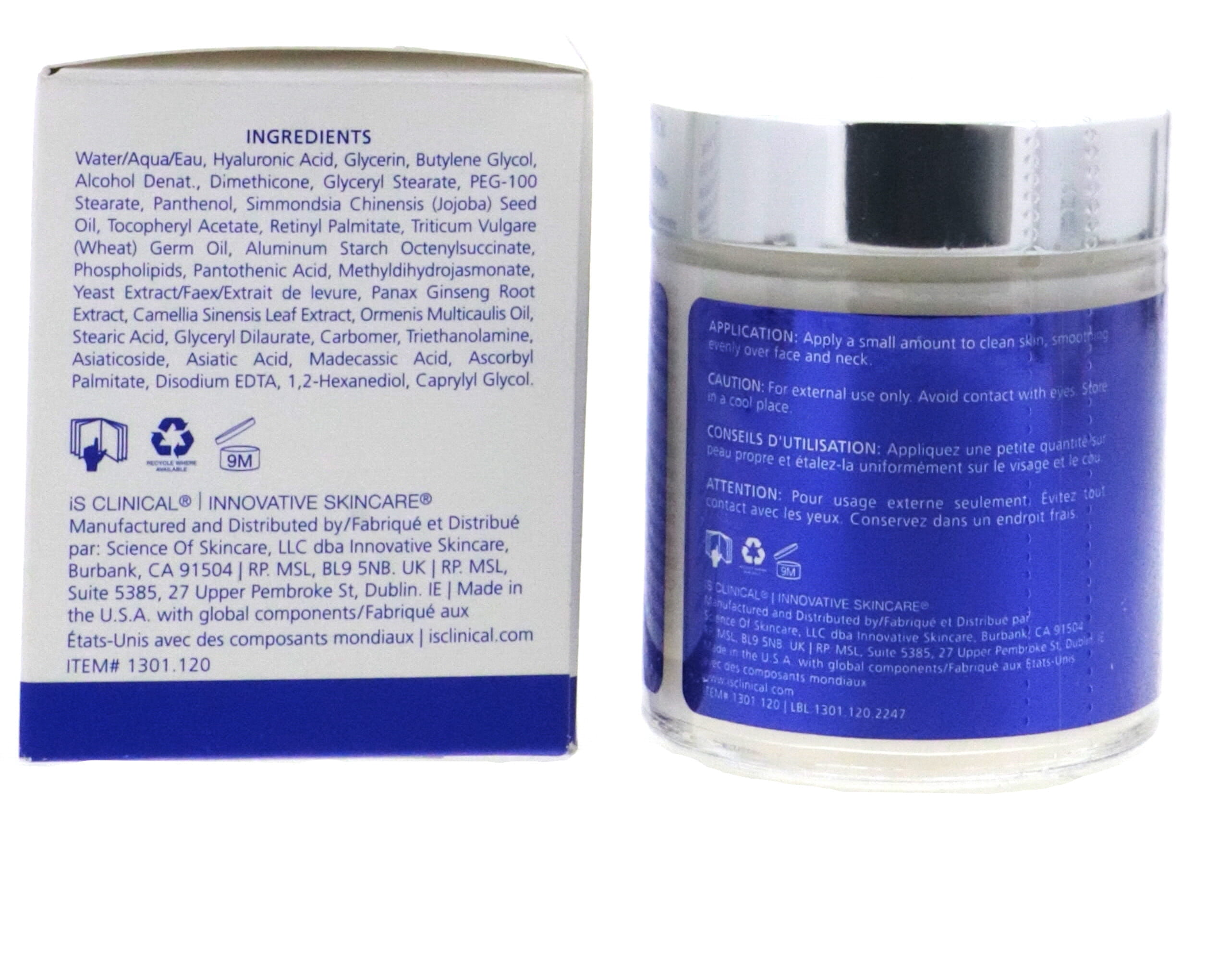 Moisturizing Complex 4 oz. / 120 g