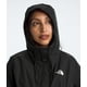 thumbnail image 5 of Sudadera impermeable con capucha THE NORTH FACE Antora para mujer, sin PFAS, negra, 5 of 8
