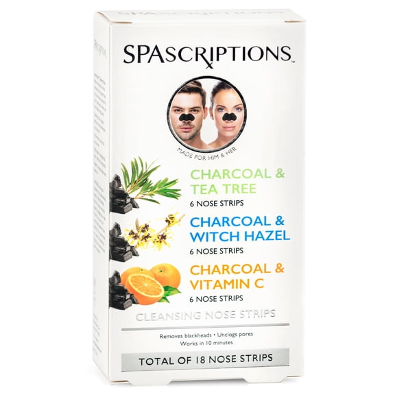 Assorted Cleansing Nose Strips 18 Ct.