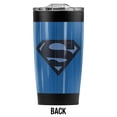 thumbnail image 2 of Superman Blue Shield Stainless Steel Tumbler 20 oz Coffee Travel Mug/Cup, Vacuum Insulated & Double Wall with Leakproof Sliding Lid | Great for Hot Drinks and Cold Beverages, 2 of 7