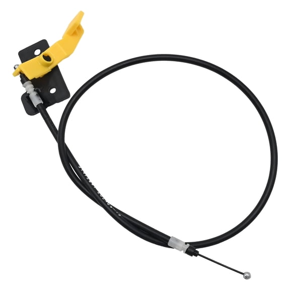 Anxingo Car Hood Release Cable, Replacement for Jeep Renegade 2015-2021, Hood Latch Lock Release Cable Replaces 68247126AA