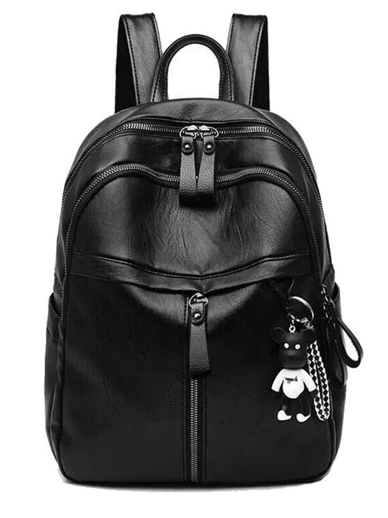 walmart leather backpack