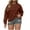 1-Brown, variant on Sweatshirt for Women Plus Size New Womens Lightweight Sweatshirts Casual Long Sleeve Crewneck Cute Pullover Tops Fall Trendy Outfits Army Green S