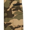 thumbnail image 3 of Wonder Nation Boys Woven Cargo Jogger Pants, Sizes 4-18 & Husky, 3 of 3