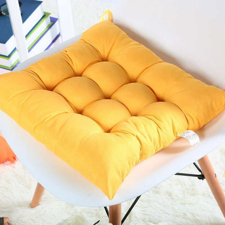 Square Chair Cushion Non-slip Comfortable Warm Seat Floor Cushion