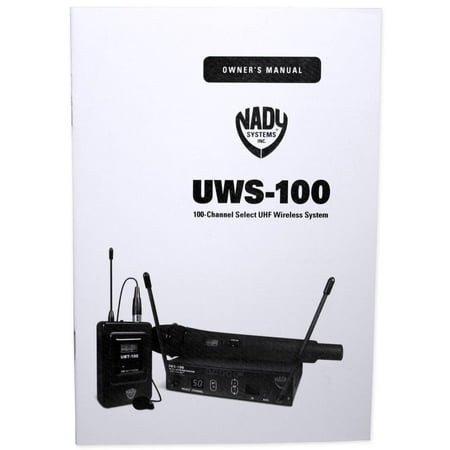 Nady UWS-100 GT Headset Wireless System