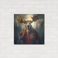thumbnail image 3 of Luxe Metal Art 'Lumberjack'  by Sean Parnell Metal Wall Art, 24" x 24", 3 of 8