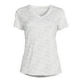 thumbnail image 5 of Avia Women's Transition V-Neck Short Sleeve T-Shirt, 5 of 5