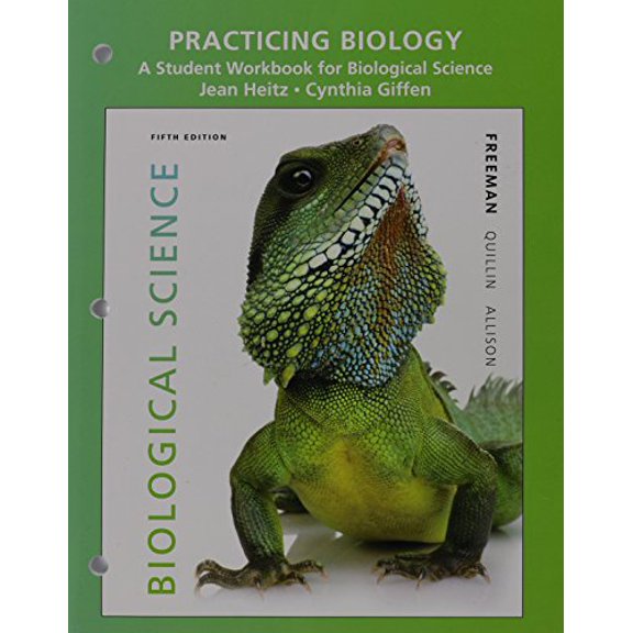 Pre-Owned Practicing Biology: A Student Workbook for Biological Science, 9780321886477, 032188647X, Paperback, 5 edition